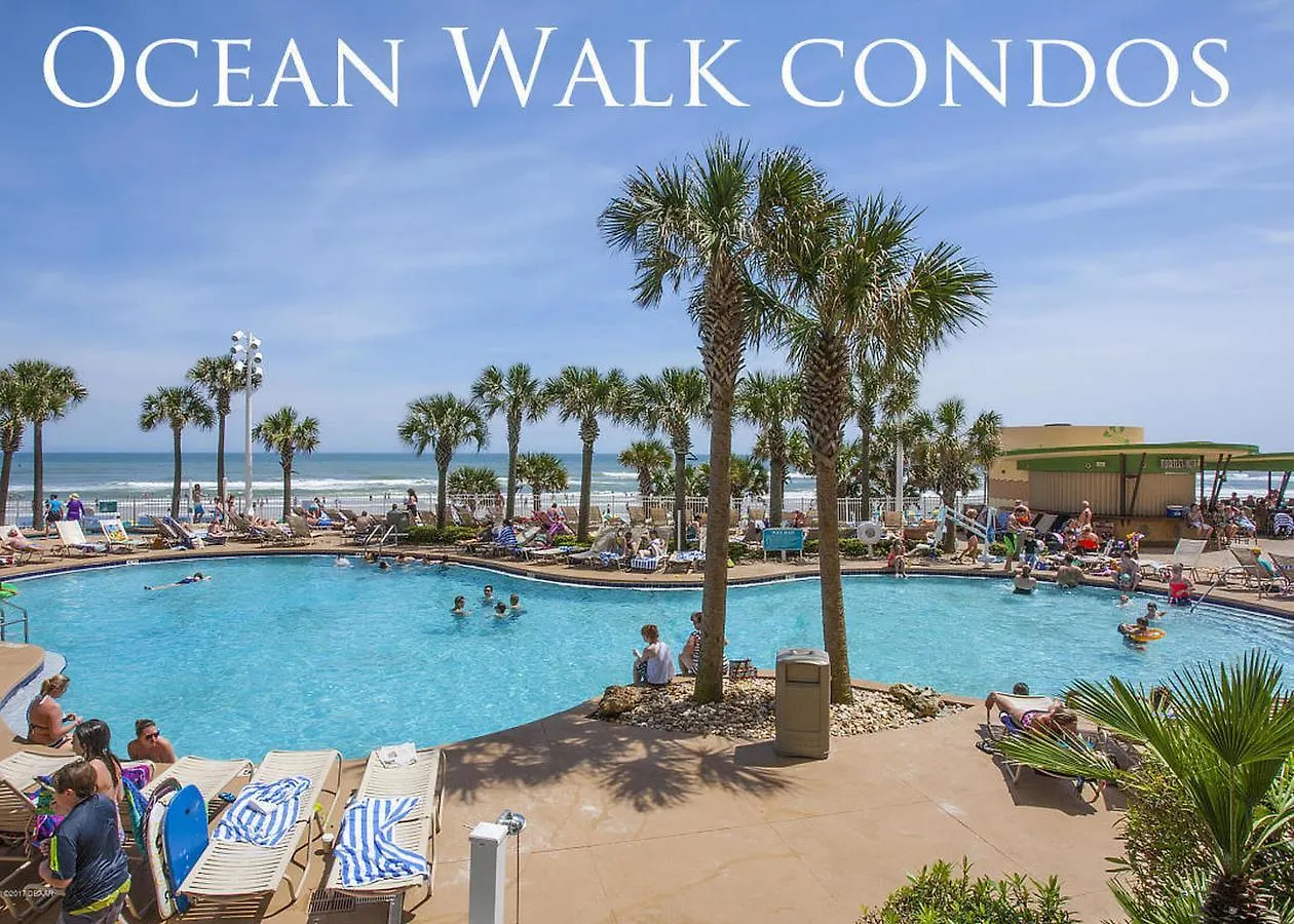 Ocean Walk Resort 2 Bedroom Condo A135 Daytona Beach