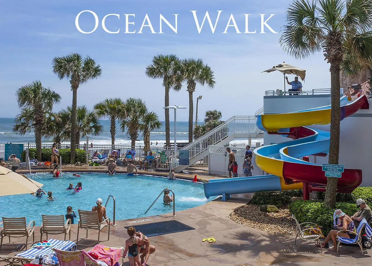 Holiday home Ocean Walk Resort 2 Bedroom Condo A135 Daytona Beach