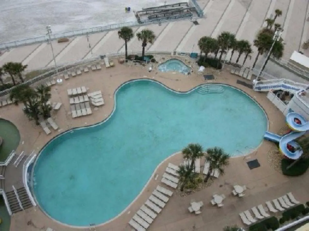 Ocean Walk Resort 2 Bedroom Condo A135 Daytona Beach Holiday home