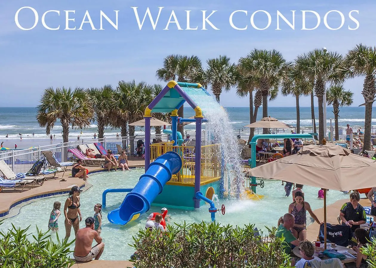 Ocean Walk Resort 2 Bedroom Condo A135 Daytona Beach 0*,