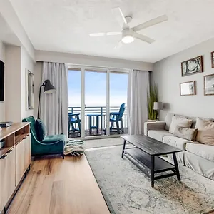 Unit 707 Ocean Walk - 1 Bedroom Ocean Front Holiday home
